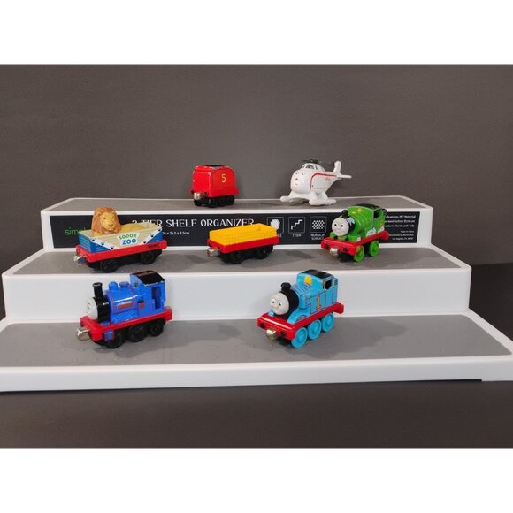 Thomas & Friends Magnetic Die Cast Trains Lot Of 7 - Picture 7 of 12